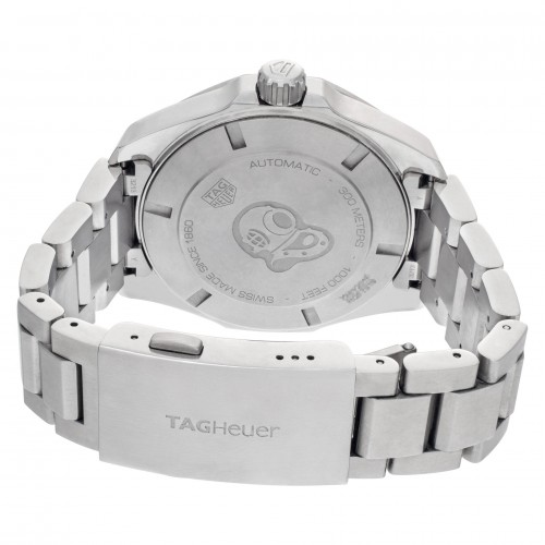 Tag Heuer WAY201F-BA0927 Aquaracer Automatic Male Stainless Steel 5
