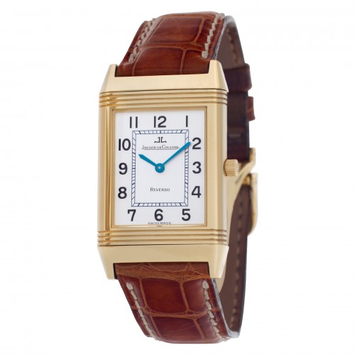 Jaeger LeCoultre 250.1.86 Reverso Manual Male 18k yellow gold 5