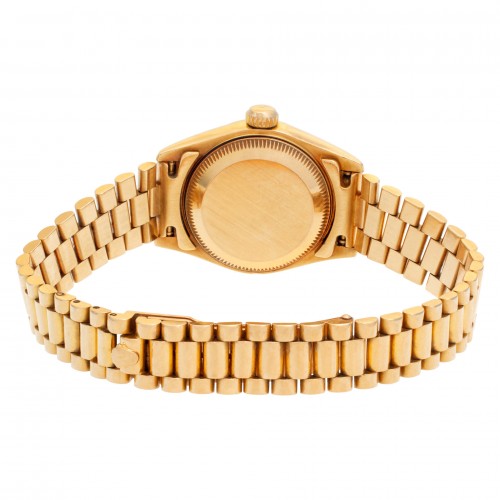 Rolex 69178 Datejust Automatic Female 18k yellow gold 5