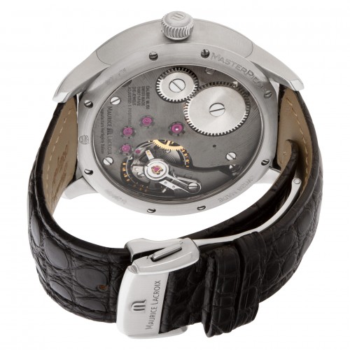 Maurice Lacroix MP7268 Masterpiece Manual Male Stainless Steel 5