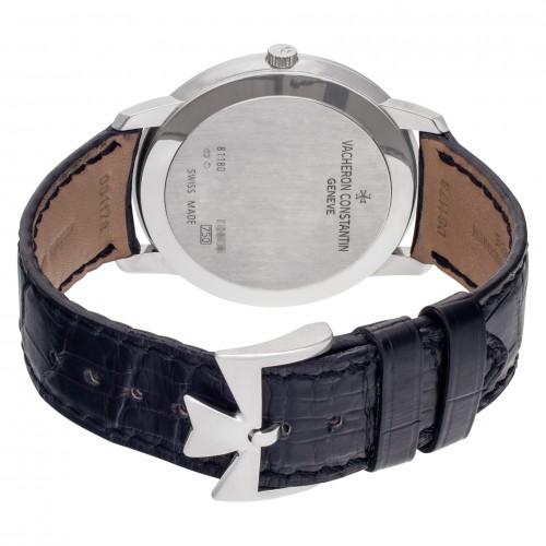 Vacheron Constantin 81180/000g patrimony Manual Male 18k White Gold 5