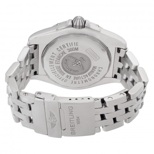 Breitling A49350 Galactic Automatic Unisex Stainless Steel 5