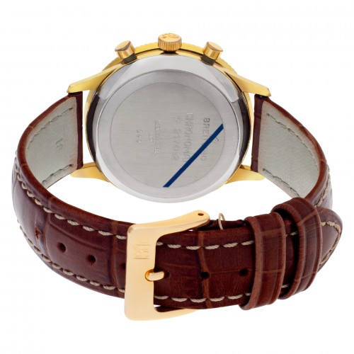 Breitling 21702 Chronomat Manual Male Gold Plate 5