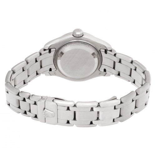 Rolex 80309 Pearlmaster Automatic Female 18k White Gold 5