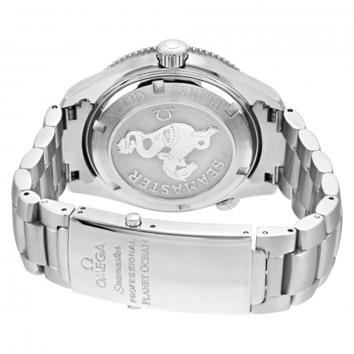 Omega 22015000 Seamaster Planet Ocean Automatic Male Stainless Steel 5