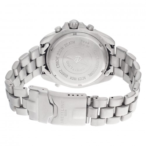 Breitling A51038 Pluton Quartz Male Stainless Steel 5