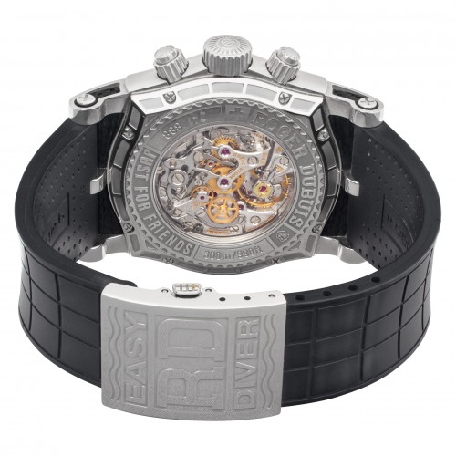 Roger Dubuis SE4656935 Easy Diver Manual Male Stainless Steel 5