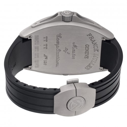 Franck Muller 9900scdtgpg Conquistador Automatic Male Titanium 5