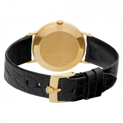 Rolex 4112 Cellini Manual Unisex 18k yellow gold 5