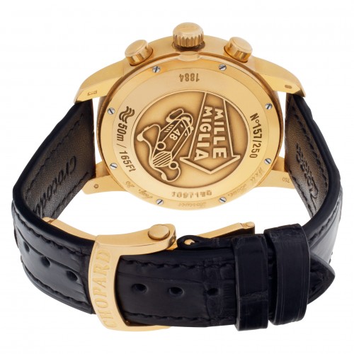 Chopard 1884 Mille Miglia Automatic Male 18k rose gold 5