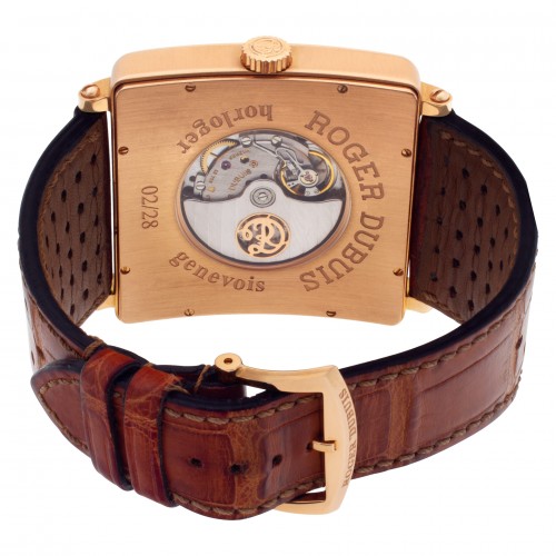 Roger Dubuis G43575 Golden Square Automatic Male 18k rose gold 5