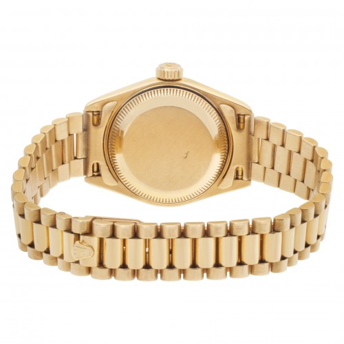 Rolex 69178 Datejust Automatic Female 18k yellow gold 5