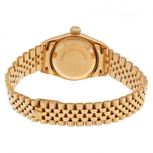 Rolex 67198 Oyster Perpetual Automatic Female 18k yellow gold 5