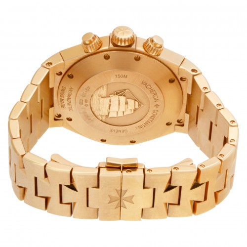 Vacheron Constantin 49150/B01R-9454 Overseas Automatic Male 18k rose gold 5