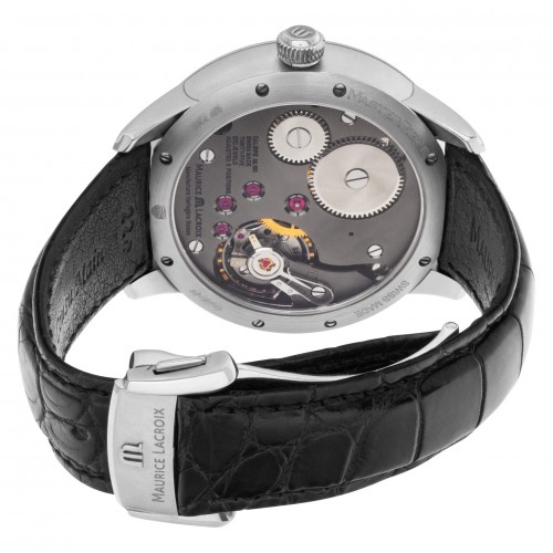 Maurice Lacroix MP7268 Masterpiece Manual Male Stainless Steel 5
