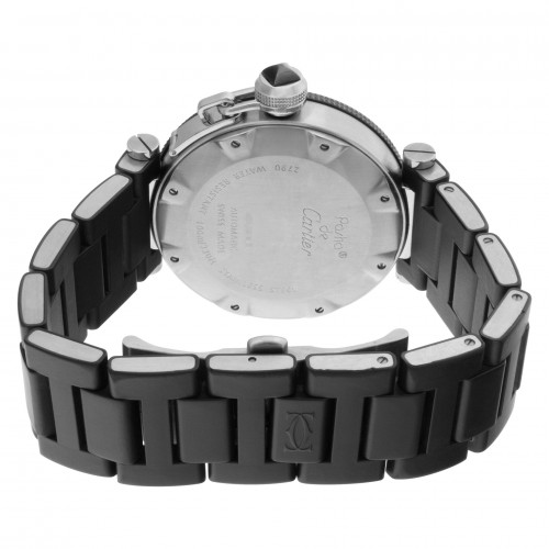 Cartier W31077U2 Pasha Seatimer Automatic Male Stainless Steel 5