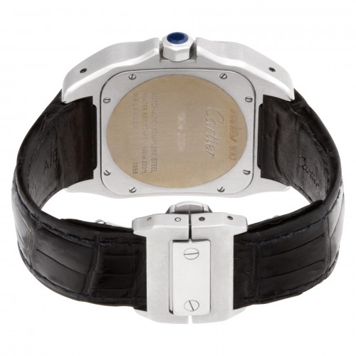 Cartier W20073X8 Santos 100 Automatic Male Stainless Steel 5
