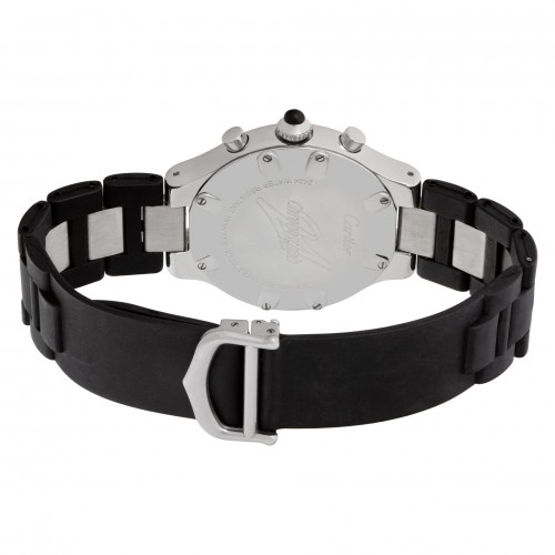 Cartier W10125U2 Chronoscaph 21 Quartz Unisex Stainless Steel 5
