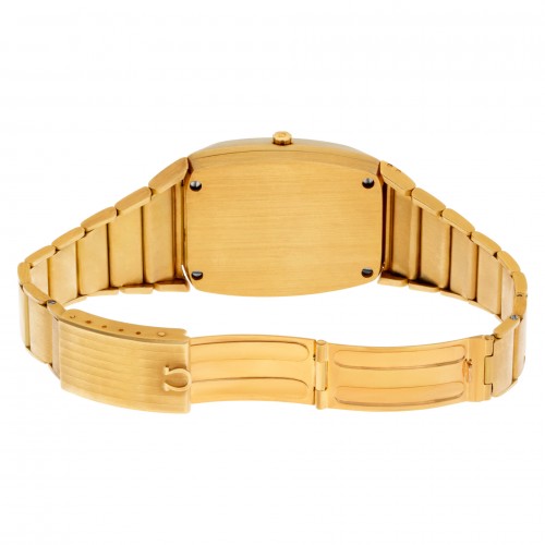 Omega 196.005 Electroquartz Quartz Male 18k yellow gold 5