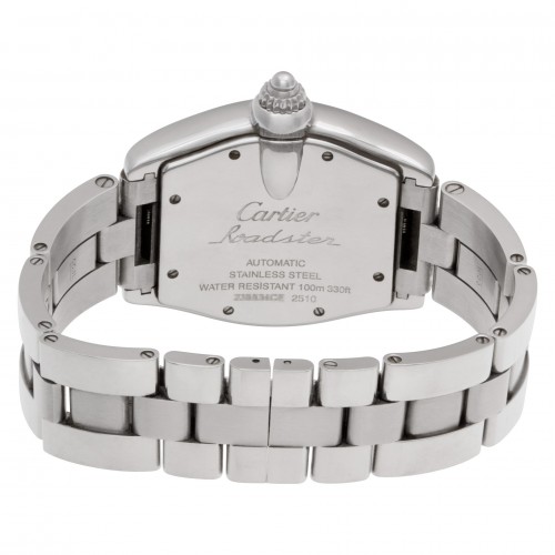 Cartier W62025V3 Roadster Automatic Male Stainless Steel 5