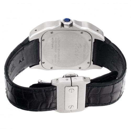 Cartier W20073X8 Santos 100 Automatic Unisex Stainless Steel 5