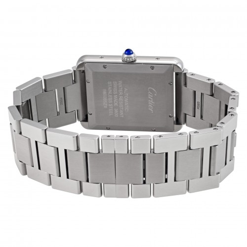 Cartier w5200028 Tank Solo Automatic Male Stainless Steel 5