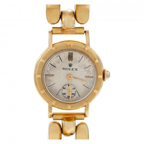 Rolex 4327 Classic Manual Female 14k Pink Gold 5