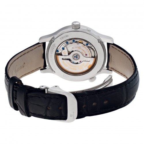 Jaeger LeCoultre 142.8.92.S Master Geographic Automatic Male Stainless Steel 5