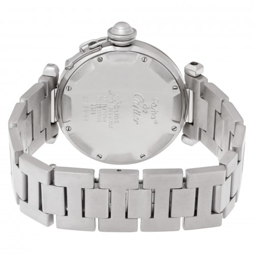 Cartier 2324 Pasha 35 Automatic Female Stainless Steel 5