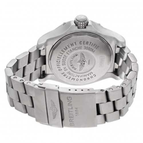 Breitling E17370 Avenger Automatic Male Titanium 5