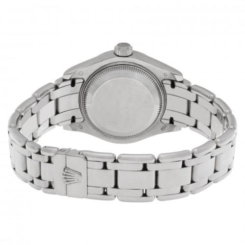 Rolex 80319 Pearlmaster Automatic Female 18k White Gold 5