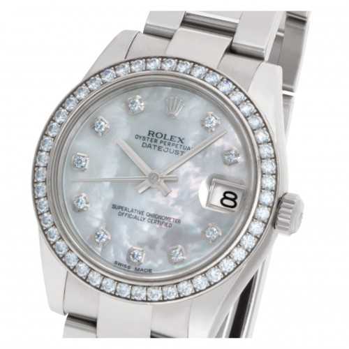 Rolex 178384 Datejust Automatic Female Stainless Steel 5