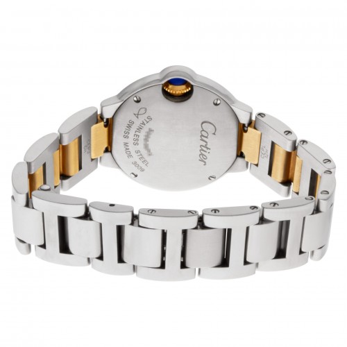 Cartier W2BB0010 Ballon Bleu Quartz Female Stainless Steel 5
