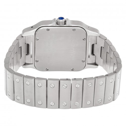 Cartier w20098d6 Santos Automatic Unisex Stainless Steel 5
