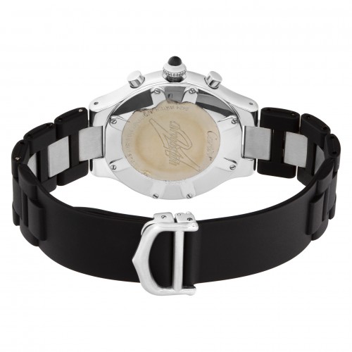 Cartier W10125U2 Chronoscaph 21 Quartz Unisex Stainless Steel 5
