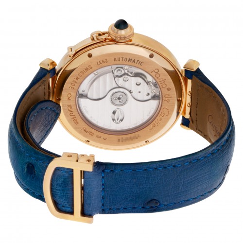 Cartier W3109151 Pasha Automatic Male 18k rose gold 5