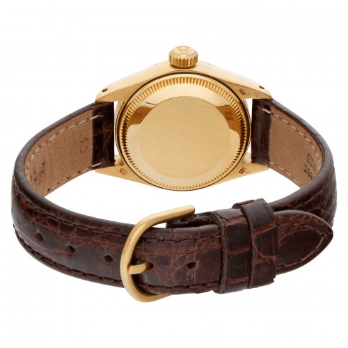 Rolex 6917 Datejust Automatic Female 18k yellow gold 5