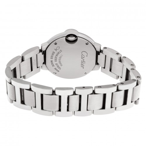 Cartier w69010Z4 Ballon Bleu Quartz Female Stainless Steel 5