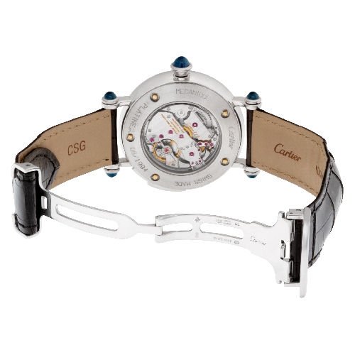 Cartier 1462 Minute Repeater Manual Male Platinum 5
