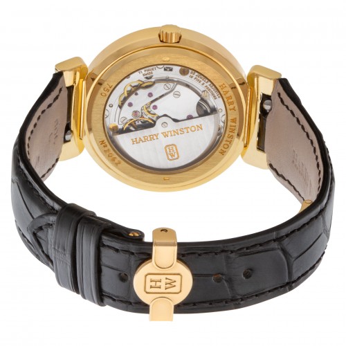 Harry Winston Harry Winston 3403 Premiere Automatic Unisex 18k yellow gold 5