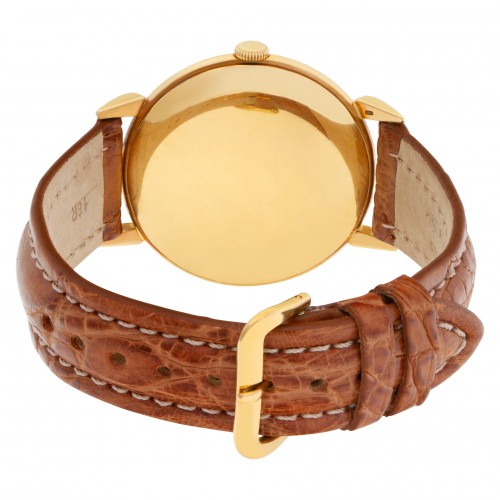 IWC 1238587 Schaffhausen Manual Male 18k Yellow Gold 5