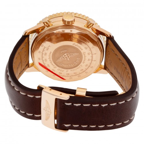 Breitling r22322 Cosmonaute Automatic Male 18k rose gold 5