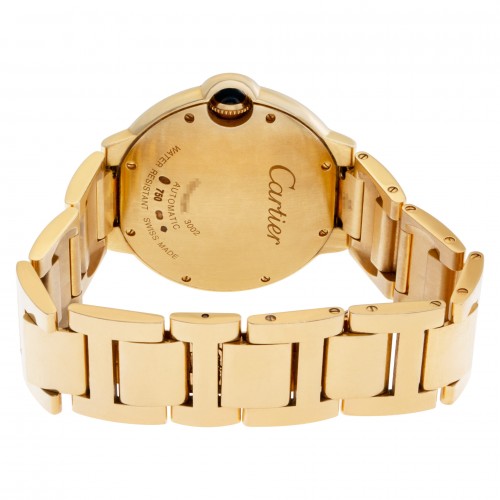 Cartier WGBB0011 Ballon Bleu Automatic Unisex 18k yellow gold 5
