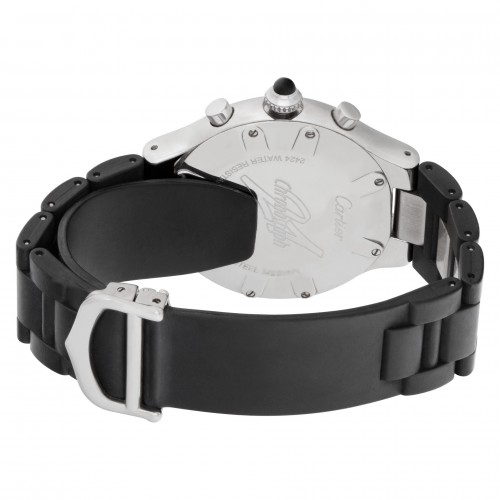 Cartier W31018H3 Chronoscaph 21 Quartz Unisex Stainless Steel 5