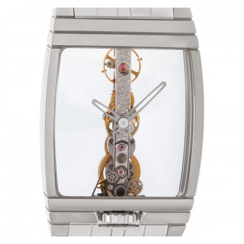 Corum 113.550.59 Bridge Manual Male 18k White Gold 5