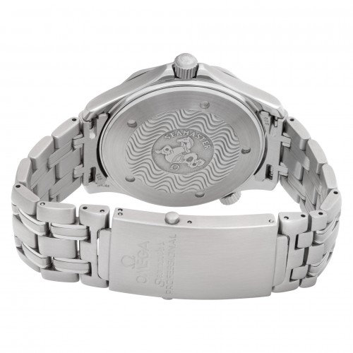 Omega 25418000 Seamaster Quartz Male Stainless Steel 5