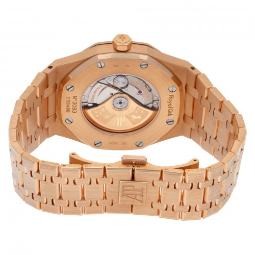 Audemars Piguet 15400OR.OO.1220OR.01 Royal Oak Automatic Male 18k Pink Gold 5