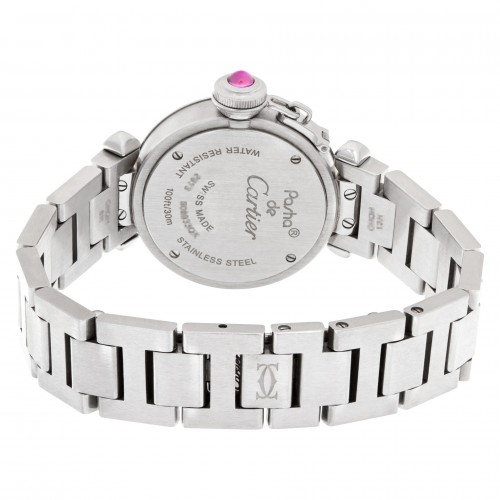 Cartier W3140008 miss pasha Quartz Female Stainless Steel 5