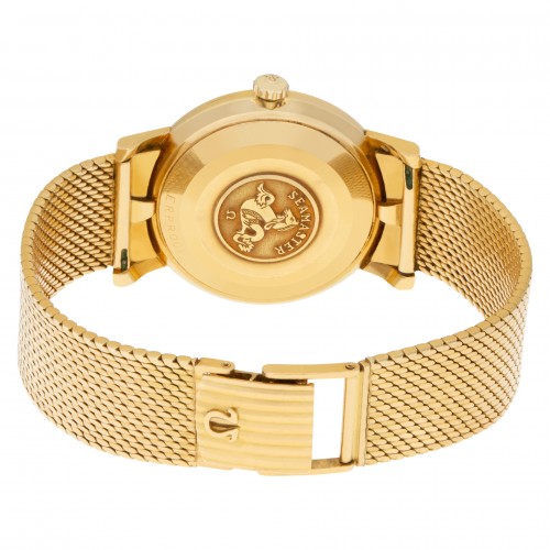 Omega 14743 SC-62 Seamaster Automatic Unisex 18k Yellow Gold 5