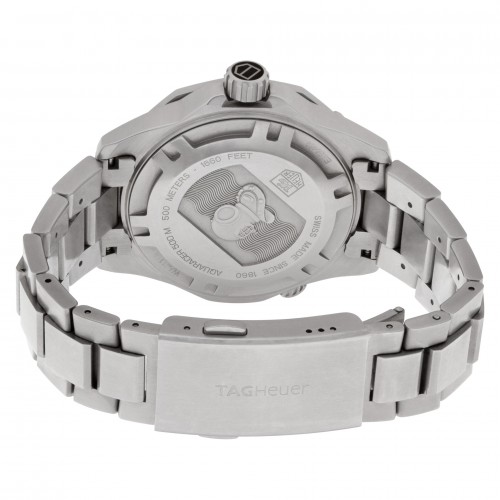 Tag Heuer WAJ1110 Aquaracer Quartz Male Stainless Steel 5